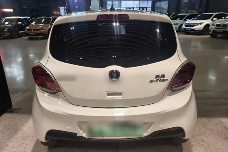 Used CHANGAN Benni E-Star 2022 National Edition Colorful Limited Edition (Fast-Charging Version) Lithium Iron Phosphate Rear