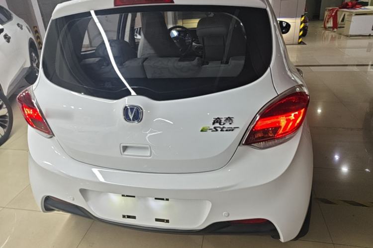 Used CHANGAN Benni E-Star 2022 Qingxin Edition Colorful Model Lithium-NMC Rear