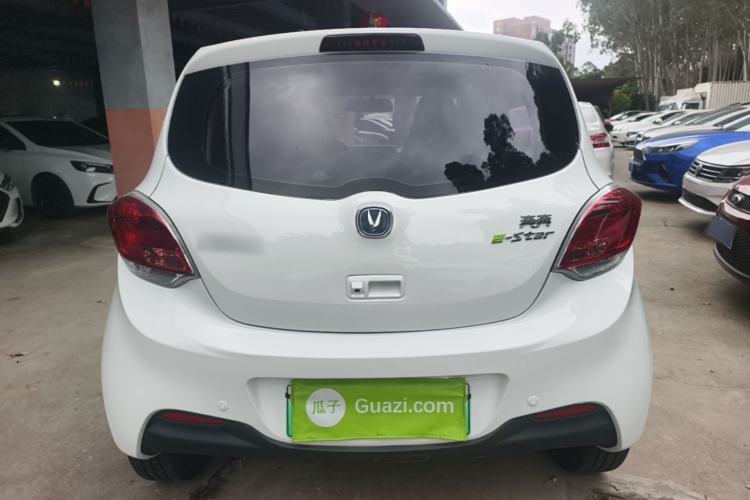 Used CHANGAN Benni E-Star 2022 Charming Edition Colorful Model Lithium Iron Phosphate Rear