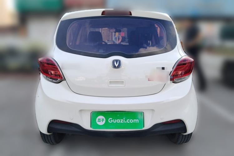 Used CHANGAN Benni E-Star 2022 Qingxin Edition Colorful Model Lithium Iron Phosphate Rear