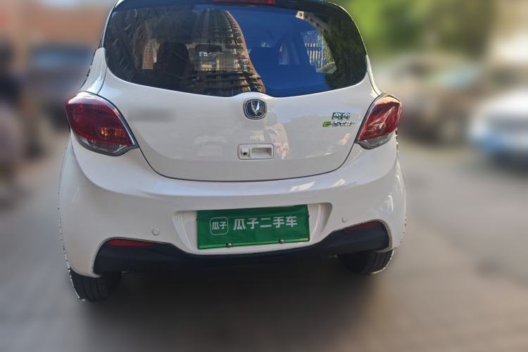 Used CHANGAN Benni E-Star 2022 Charming Edition Colorful Model Lithium Iron Phosphate Rear