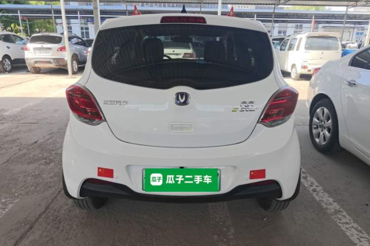 Used CHANGAN Benni E-Star 2022 Qingxin Edition Colorful Model Lithium-NMC Rear