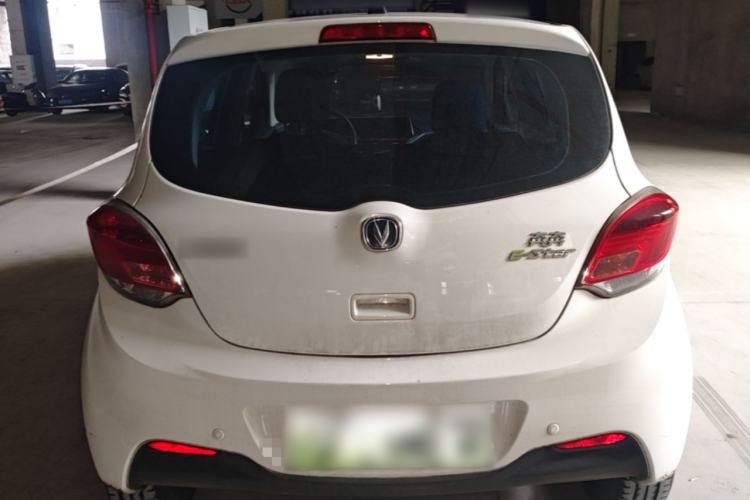 Used CHANGAN Benni E-Star 2022 Qingxin Edition Colorful Model Lithium Iron Phosphate Rear