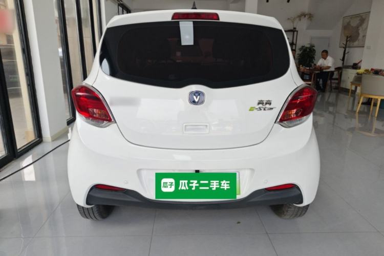 Used CHANGAN Benni E-Star 2022 Qingxin Edition Colorful Model Lithium Iron Phosphate Rear