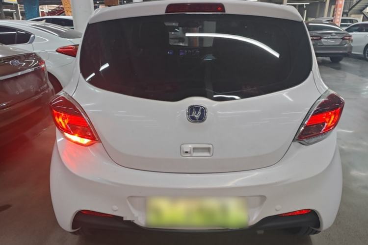 Used CHANGAN Benni E-Star 2022 Charming Edition Colorful Model Lithium Iron Phosphate Rear