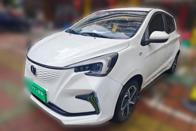 Used CHANGAN Benni E-Star 2022 Qingxin Edition Colorful Model Lithium Iron Phosphate