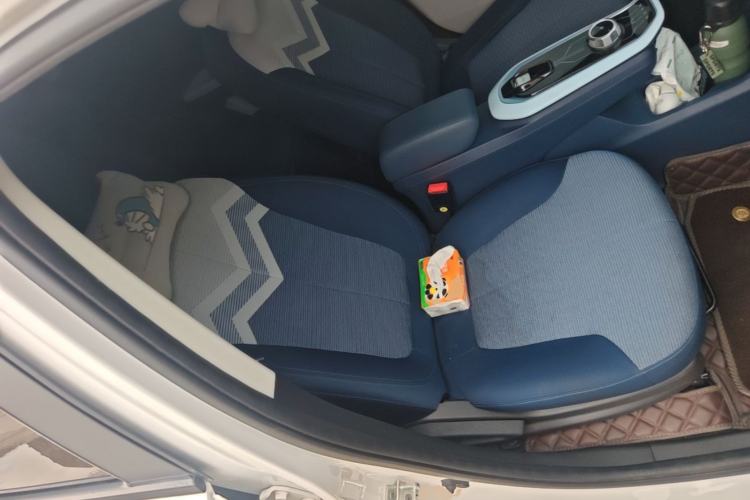 Used CHANGAN Benni E-Star 2022 Qingxin Edition Colorful Model Lithium Iron Phosphate Right Front Seat