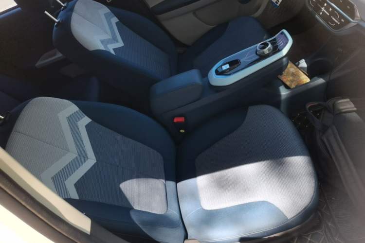Used CHANGAN Benni E-Star 2022 Qingxin Edition Colorful Model Lithium Iron Phosphate Right Front Seat