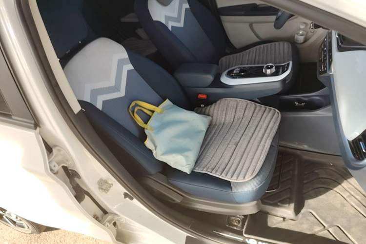 Used CHANGAN Benni E-Star 2022 Qingxin Edition Colorful Model Lithium Iron Phosphate Right Front Seat