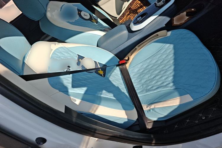 Used CHANGAN Benni E-Star 2022 Qingxin Edition Colorful Model Lithium Iron Phosphate Right Front Seat