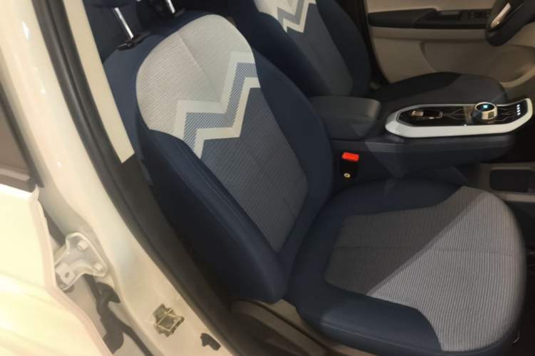 Used CHANGAN Benni E-Star 2022 National Edition Colorful Limited Edition (Fast-Charging Version) Lithium Iron Phosphate Right Front Seat