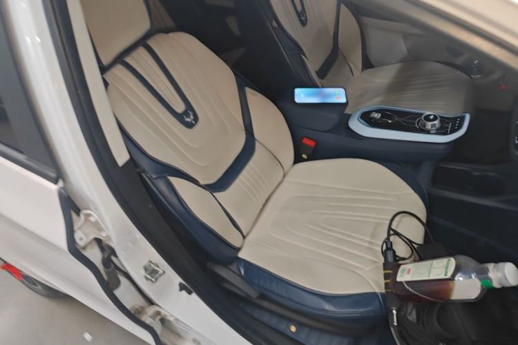 Used CHANGAN Benni E-Star 2022 Charming Edition Colorful Model Lithium Iron Phosphate Right Front Seat
