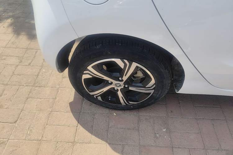 Used CHANGAN Benni E-Star 2022 Qingxin Edition Colorful Model Lithium Iron Phosphate Right Rear Wheel Hub