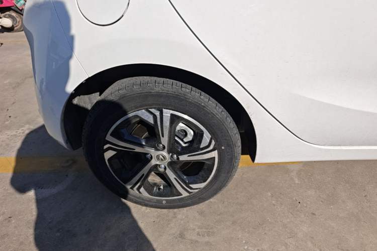 Used CHANGAN Benni E-Star 2022 Qingxin Edition Colorful Model Lithium Iron Phosphate Right Rear Wheel Hub