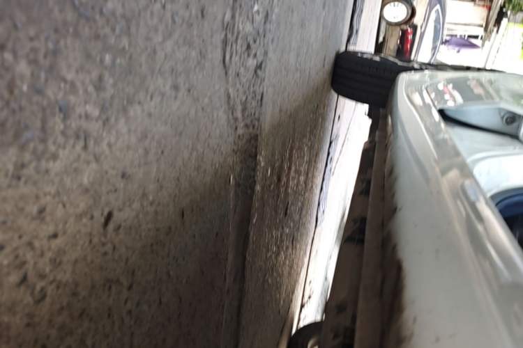 Used CHANGAN Benni E-Star 2022 Qingxin Edition Colorful Model Lithium Iron Phosphate Right Side Sill