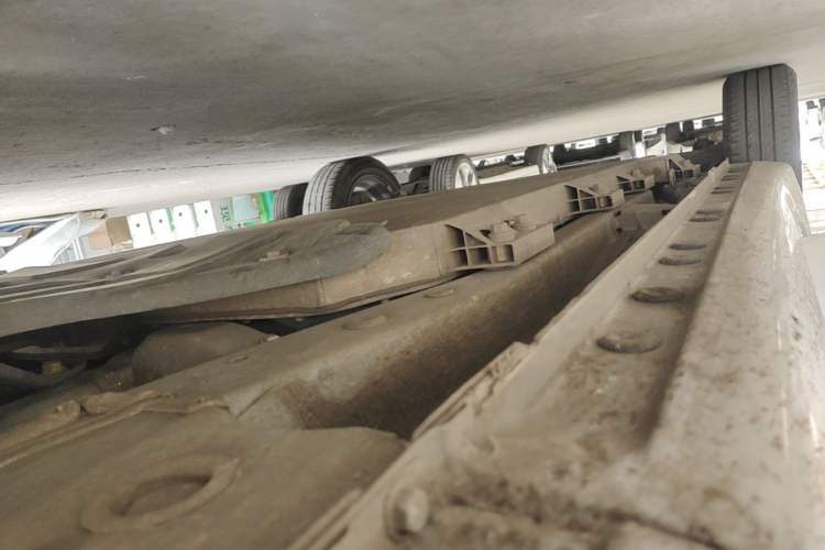 Used CHANGAN Benni E-Star 2022 Qingxin Edition Colorful Model Lithium Iron Phosphate Right Side Sill