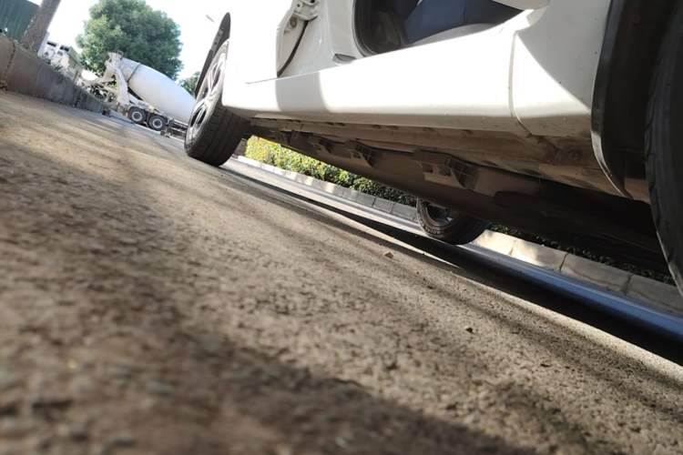 Used CHANGAN Benni E-Star 2022 Qingxin Edition Colorful Model Lithium Iron Phosphate Right Side Sill