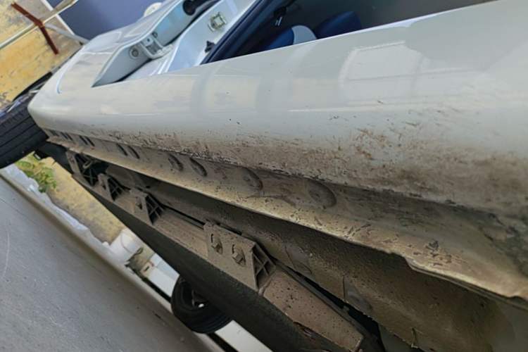 Used CHANGAN Benni E-Star 2022 National Edition Colorful Limited Edition (Fast-Charging Version) Lithium Iron Phosphate Right Side Sill