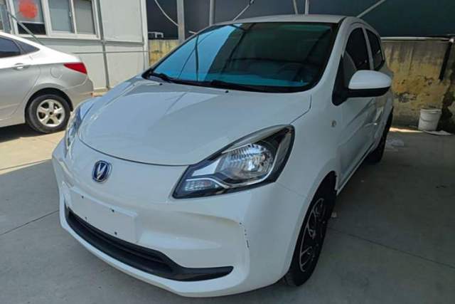 Used CHANGAN Benni E-Star 2021 National Edition Heart-Pounding Edition Lithium Iron Phosphate