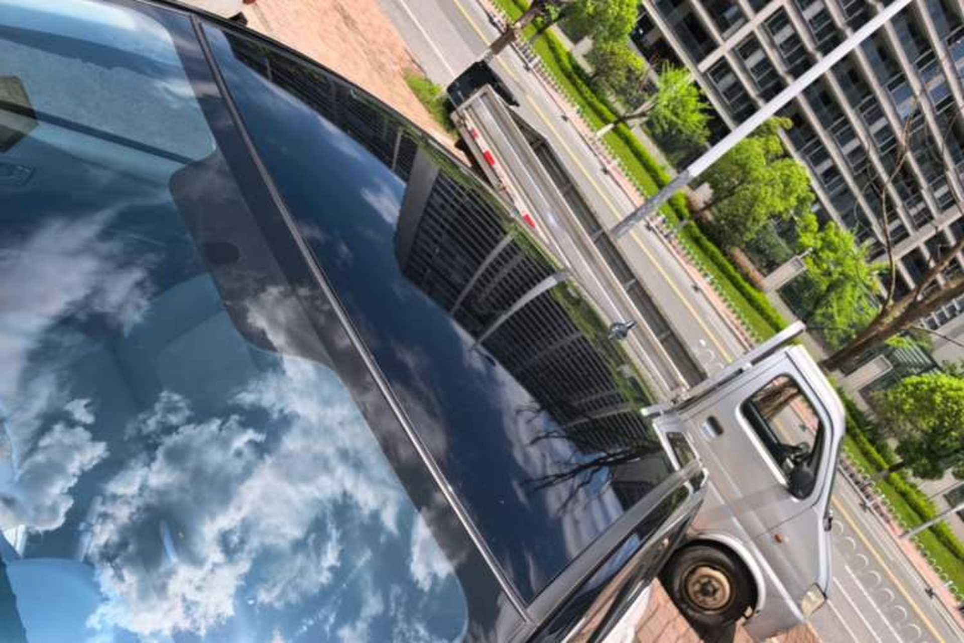 Used CHANGAN Benni E-Star 2022 National Edition Colorful Limited Edition (Fast-Charging Version) Lithium Iron Phosphate Roof