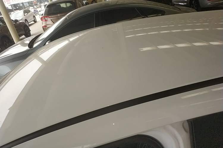 Used CHANGAN Benni E-Star 2022 Charming Edition Colorful Model Lithium-Ion Battery Roof
