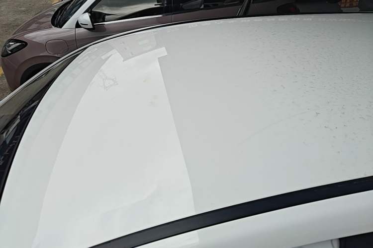Used CHANGAN Benni E-Star 2022 Qingxin Edition Colorful Model Lithium-NMC Roof
