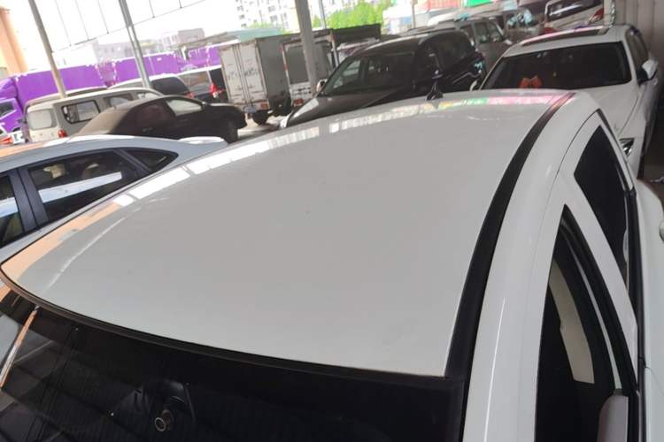 Used CHANGAN Benni E-Star 2022 National Edition Colorful Limited Edition (Fast-Charging Version) Lithium Iron Phosphate Roof