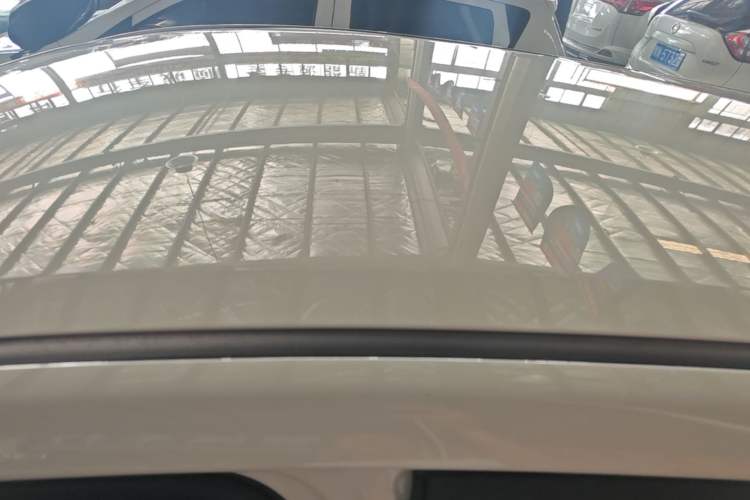 Used CHANGAN Benni E-Star 2022 Qingxin Edition Colorful Model Lithium Iron Phosphate Roof