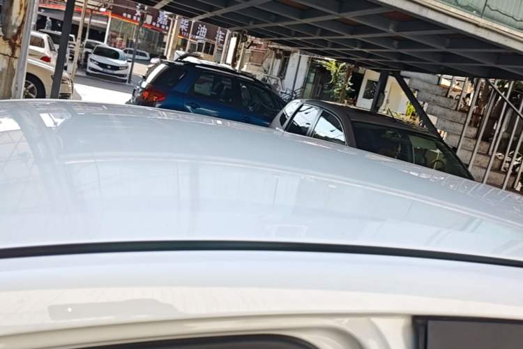 Used CHANGAN Benni E-Star 2022 Qingxin Edition Colorful Model Lithium Iron Phosphate Roof