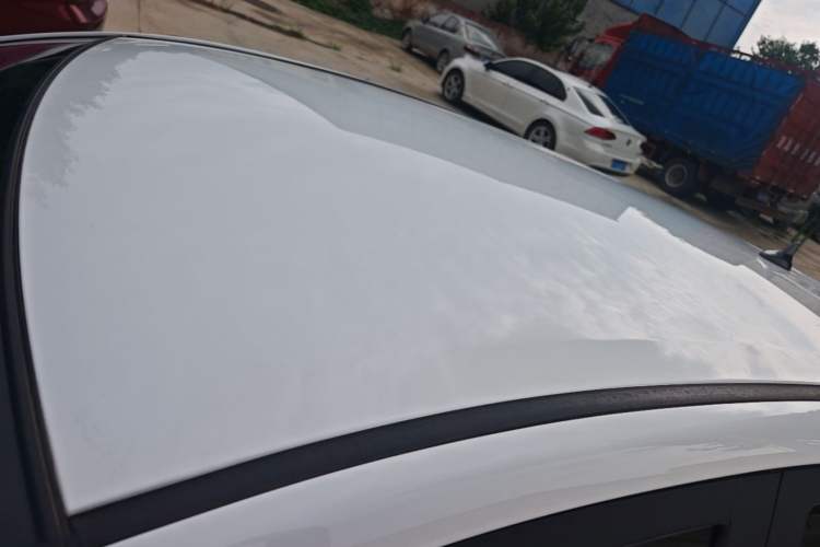 Used CHANGAN Benni E-Star 2022 Qingxin Edition Colorful Model Lithium Iron Phosphate Roof