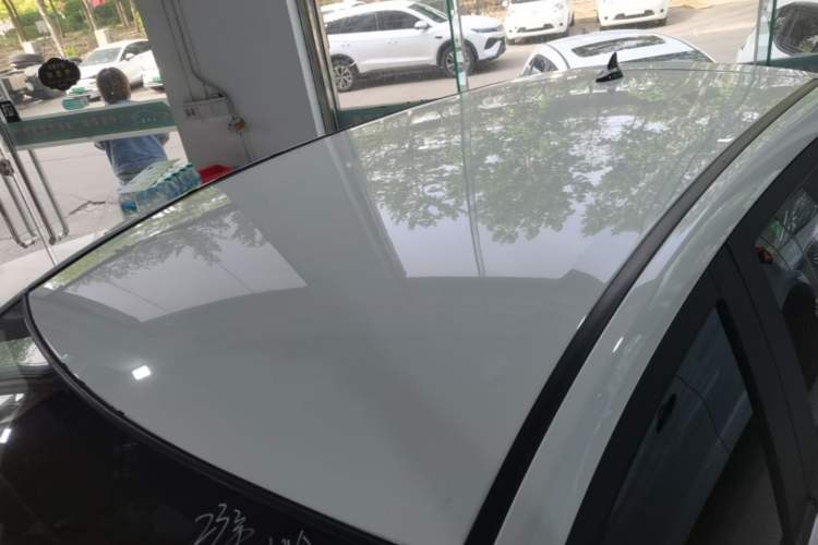 Used CHANGAN Benni E-Star 2022 Qingxin Edition Colorful Model Lithium-NMC Roof