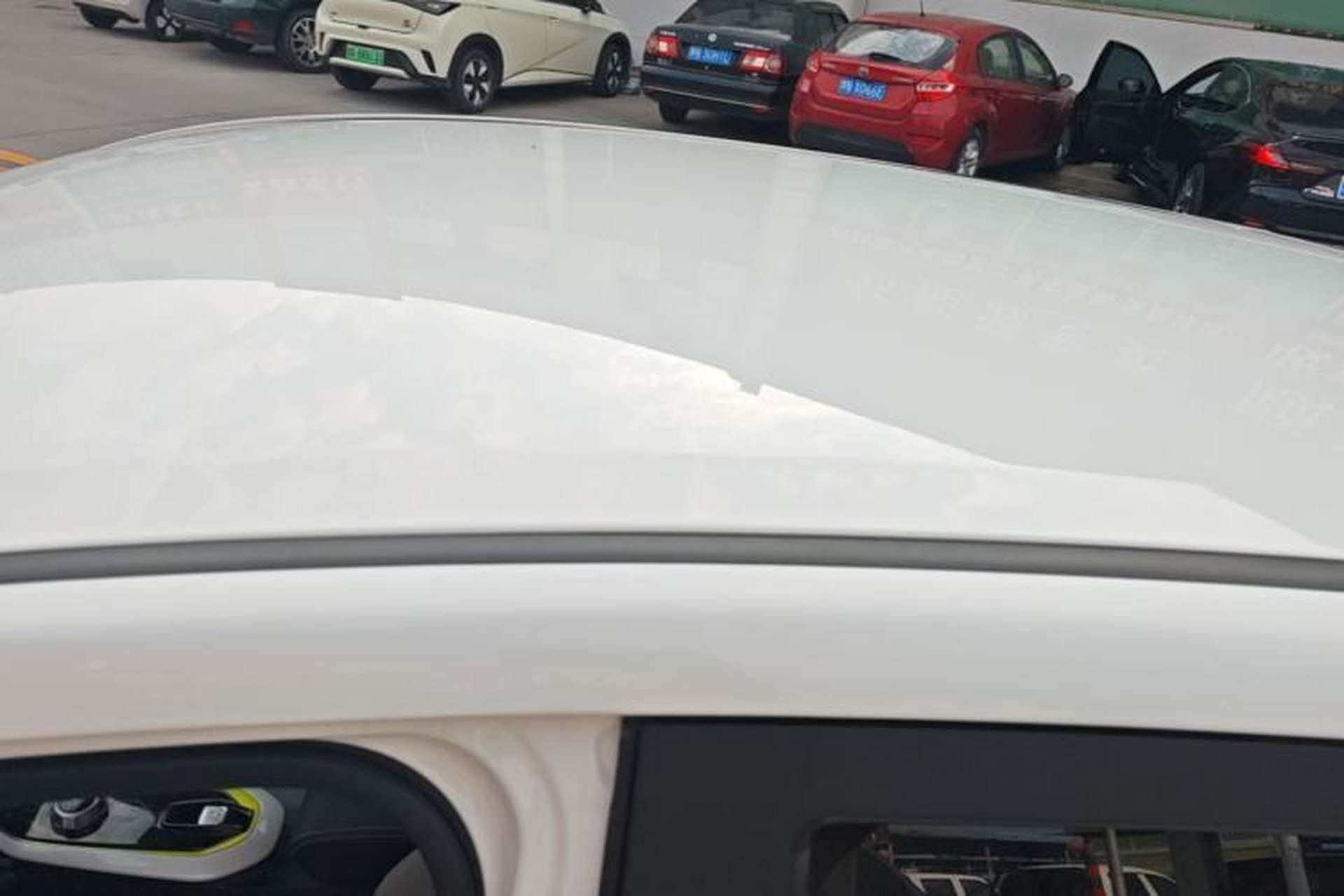 Used CHANGAN Benni E-Star 2022 Qingxin Edition Colorful Model Lithium-NMC Roof