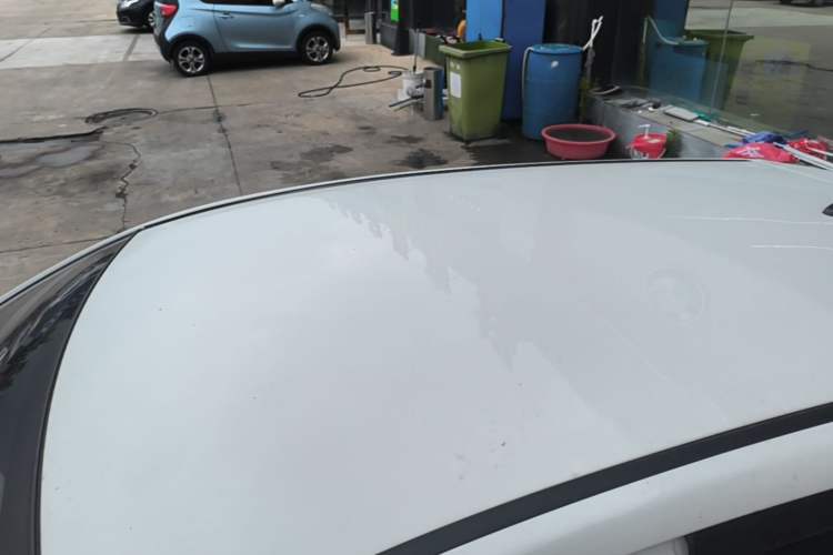 Used CHANGAN Benni E-Star 2022 Qingxin Edition Colorful Model Lithium Iron Phosphate Roof