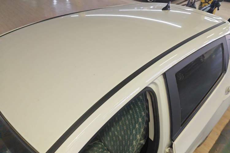 Used CHANGAN Benni E-Star 2022 Qingxin Edition Colorful Model Lithium Iron Phosphate Roof