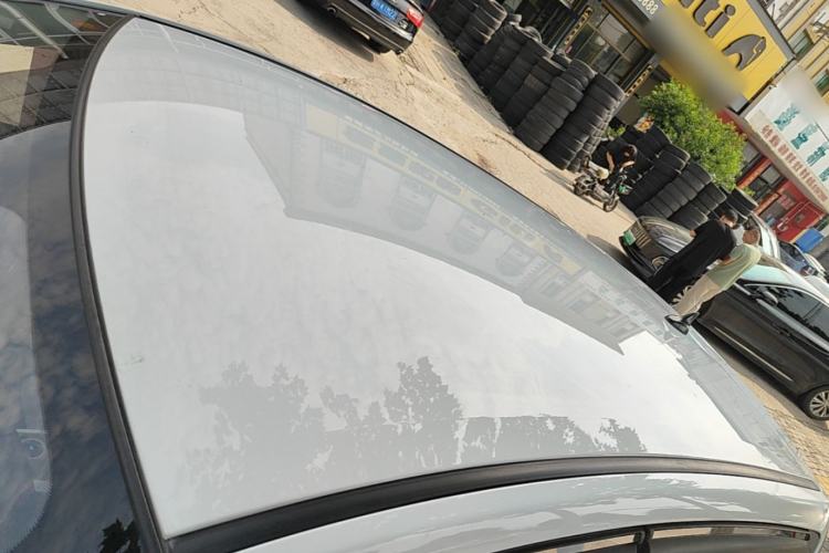 Used CHANGAN Benni E-Star 2022 Qingxin Edition Colorful Model Lithium Iron Phosphate Roof