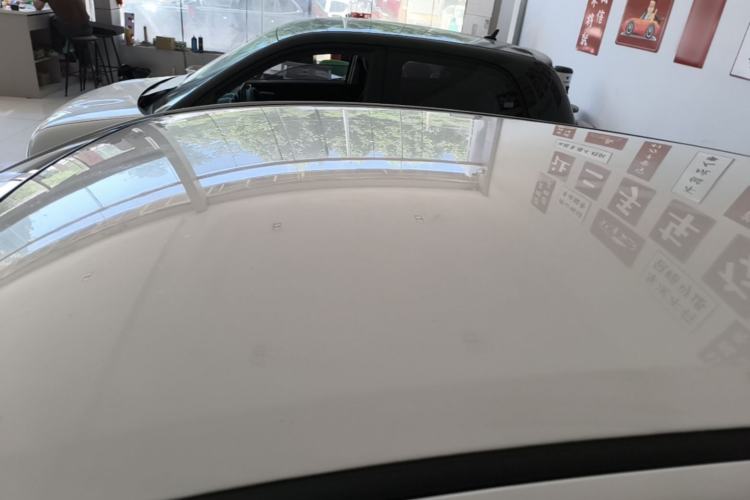 Used CHANGAN Benni E-Star 2022 Qingxin Edition Colorful Model Lithium Iron Phosphate Roof