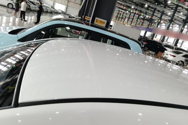 Used CHANGAN Benni E-Star 2022 Qingxin Edition Colorful Model Lithium Iron Phosphate Roof