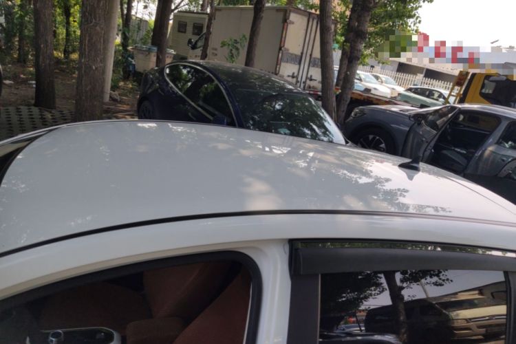 Used CHANGAN Benni E-Star 2022 Qingxin Edition Colorful Model Lithium Iron Phosphate Roof