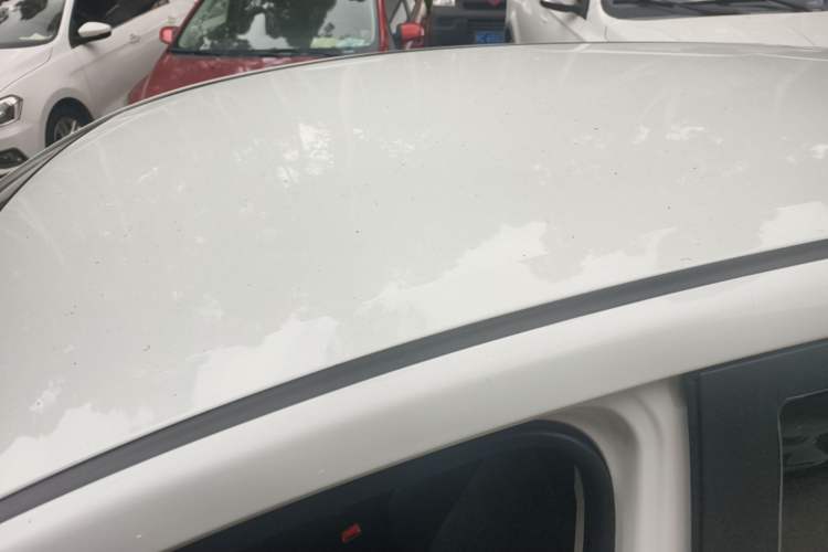 Used CHANGAN Benni E-Star 2022 Charming Edition Colorful Model Lithium Iron Phosphate Roof