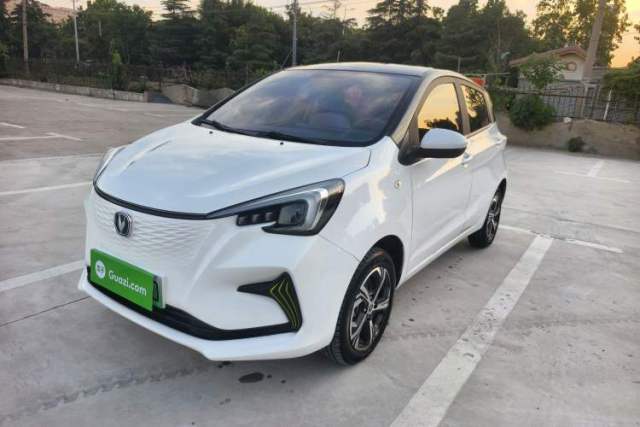 Used CHANGAN Benni E-Star 2022 Qingxin Edition Colorful Model Lithium Iron Phosphate