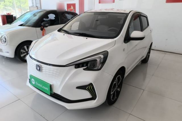 Used CHANGAN Benni E-Star 2022 Qingxin Edition Colorful Model Lithium Iron Phosphate