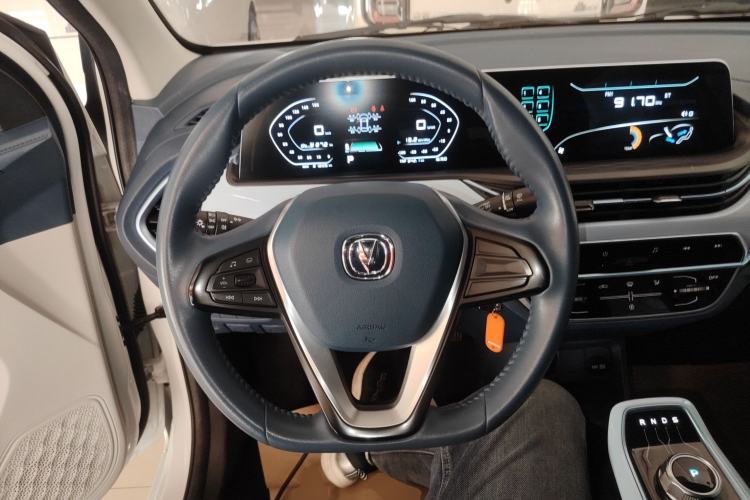 Used CHANGAN Benni E-Star 2022 Qingxin Edition Colorful Model Lithium Iron Phosphate Steering Wheel