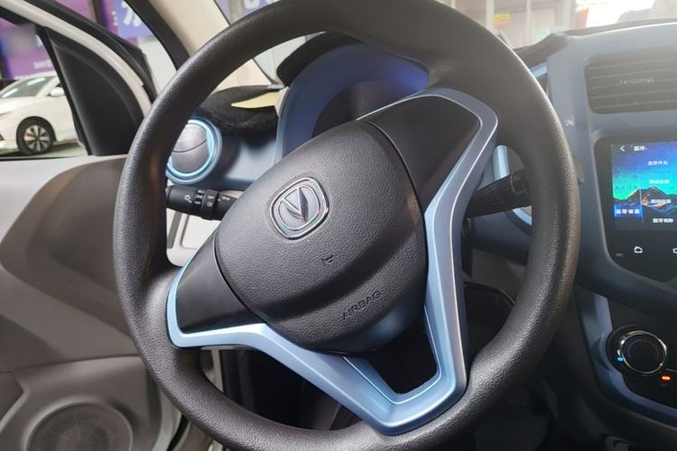 Used CHANGAN Benni E-Star 2022 National Edition Colorful Limited Edition (Fast-Charging Version) Lithium Iron Phosphate Steering Wheel