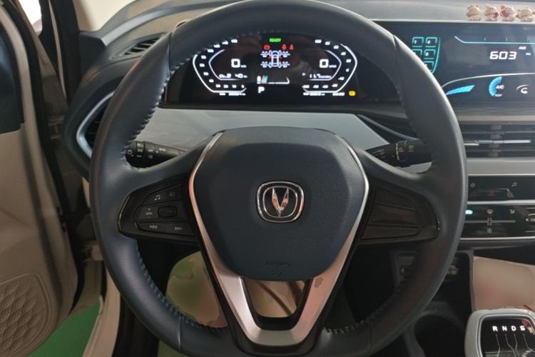 Used CHANGAN Benni E-Star 2022 Qingxin Edition Colorful Model Lithium Iron Phosphate Steering Wheel