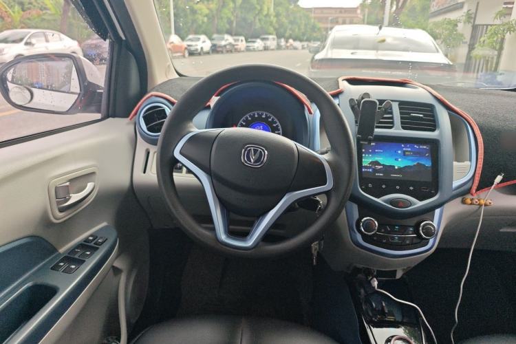 Used CHANGAN Benni E-Star 2022 National Edition Colorful Limited Edition (Fast-Charging Version) Lithium Iron Phosphate Steering Wheel