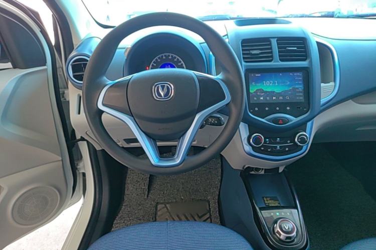 Used CHANGAN Benni E-Star 2022 National Edition Colorful Limited Edition (Fast-Charging Version) Lithium Iron Phosphate Steering Wheel
