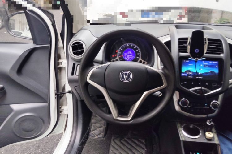 Used CHANGAN Benni E-Star 2022 National Edition Colorful Limited Edition (Fast-Charging Version) Lithium Iron Phosphate Steering Wheel