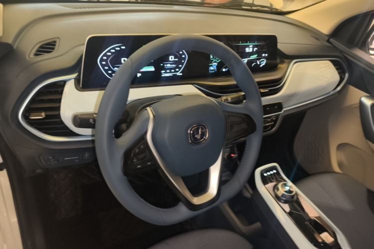 Used CHANGAN Benni E-Star 2022 National Edition Colorful Limited Edition (Fast-Charging Version) Lithium Iron Phosphate Steering Wheel