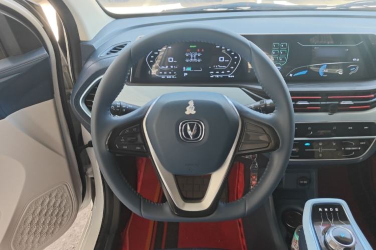Used CHANGAN Benni E-Star 2022 Qingxin Edition Colorful Model Lithium-NMC Steering Wheel