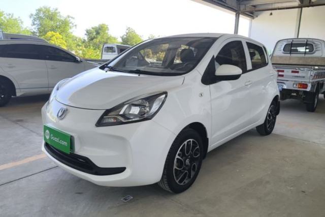 Used CHANGAN Benni E-Star 2022 Qingxin Edition Colorful Model Lithium-NMC